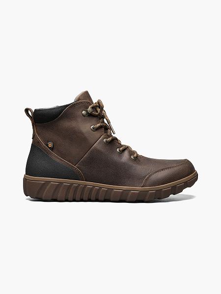 BOGS Boots Deutschland - Classic Casual Hiker Freizeitstiefel Herren Cognac DE45392